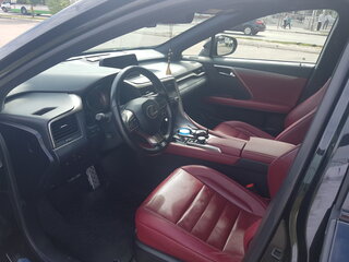 2016 Lexus RX 200t IV, чёрный, 4100000 рублей, вид 5