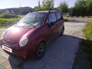 2007 Daewoo Matiz I Рестайлинг, красный, 234000 рублей, вид 1
