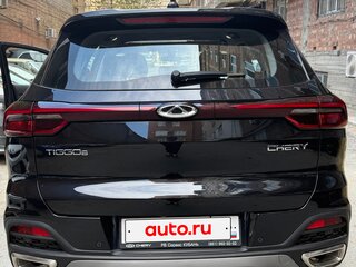 2021 Chery Tiggo 8 I, чёрный, 1850000 рублей, вид 4