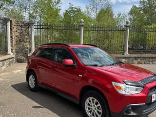 2010 Mitsubishi ASX I, красный, 1100000 рублей, вид 3