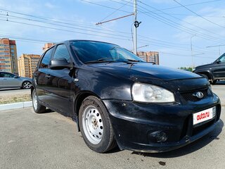 2010 Lada (ВАЗ) Kalina Sport I, чёрный, 190000 рублей, вид 2
