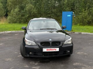 2005 BMW 5 серии 530i V (E60/E61), чёрный, 780000 рублей, вид 3