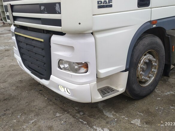 2007 DAF XF 105, белый, 4800000 рублей - вид 7