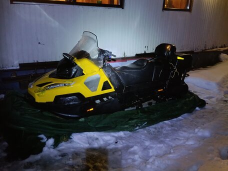2013 Stels Viking 800, жёлтый, 700000 рублей, вид 5