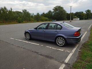 2004 BMW 3 серии 330xi IV (E46) Рестайлинг, синий, 650000 рублей, вид 5