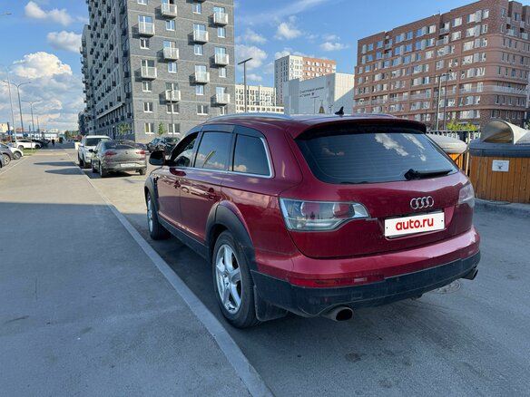 2007 Audi Q7 I (4L), пурпурный, 1200000 рублей - вид 3