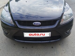 2010 Ford Focus II Рестайлинг, чёрный, 640000 рублей, вид 1
