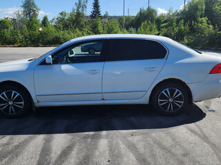 2013 Skoda Superb II, белый, 1050000 рублей, вид 4