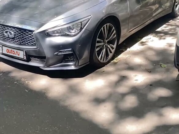 2018 Infiniti Q50 I Рестайлинг, серый, 1800000 рублей