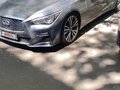 2018 Infiniti Q50 I Рестайлинг, серый, 1800000 рублей