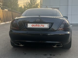 2008 Mercedes-Benz SLK-Класс 280 II (R171) Рестайлинг, чёрный, 1760000 рублей, вид 4