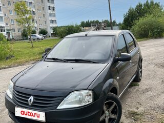 2013 Renault Logan I Рестайлинг, чёрный, 350000 рублей, вид 3