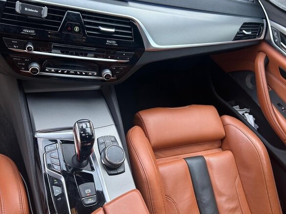 2019 BMW M5 VI (F90), синий - вид 19
