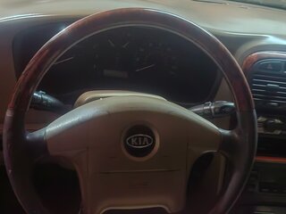 2002 Kia Optima I Рестайлинг, белый, 333000 рублей, вид 3