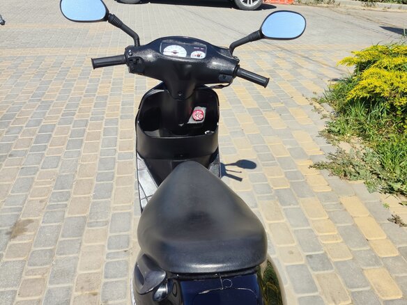 2000 Suzuki Lets 2, чёрный, 46000 рублей - вид 7