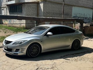 2008 Mazda 6 II (GH), серый, 1270000 рублей, вид 4