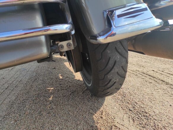 2003 Harley-Davidson Electra Glide, коричневый, 594334 рублей - вид 2