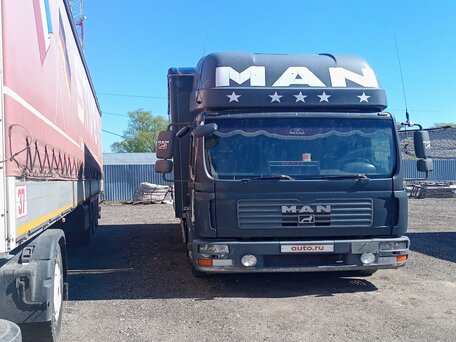 2008 MAN TGL, серый, 1850000 рублей, вид 2