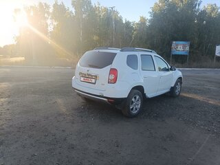 2013 Renault Duster I, белый, 890000 рублей, вид 2