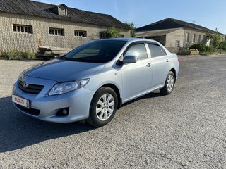 2008 Toyota Corolla X (E140, E150), серебристый, 1000000 рублей, вид 1