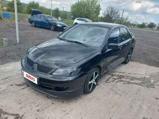 2006 Mitsubishi Lancer IX Рестайлинг, чёрный, 690000 рублей, вид 4