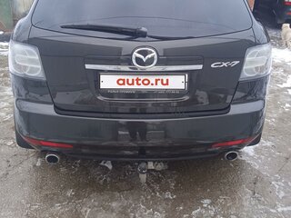 2011 Mazda CX-7 I Рестайлинг, чёрный, 1150000 рублей, вид 3