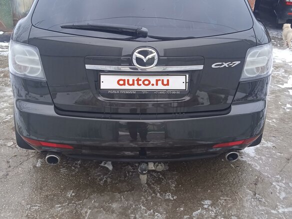 2011 Mazda CX-7 I Рестайлинг, чёрный, 1150000 рублей - вид 2