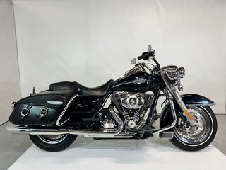 2011 Harley-Davidson Road King, чёрный, 710000 рублей, вид 1