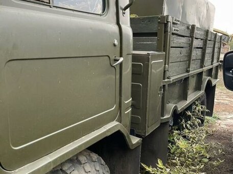 1990 ГАЗ 66, зелёный, 350000 рублей, вид 5