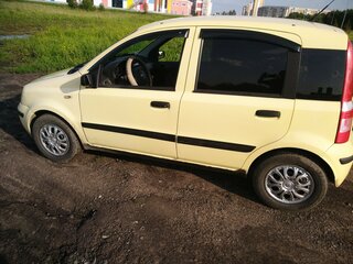 2008 Fiat Panda II, бежевый, 250000 рублей, вид 4