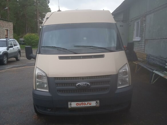 2012 Ford Transit, бежевый, 830000 рублей - вид 1