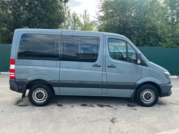2015 Mercedes-Benz Sprinter, серый, 2200000 рублей - вид 5