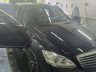 2010 Mercedes-Benz S-Класс 350 Long V (W221) Рестайлинг, чёрный, 1750000 рублей, вид 3