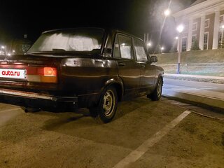 2006 Lada (ВАЗ) 2107, пурпурный, 70000 рублей, вид 5