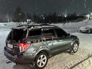 2008 Subaru Forester III, серый, 1300000 рублей, вид 4