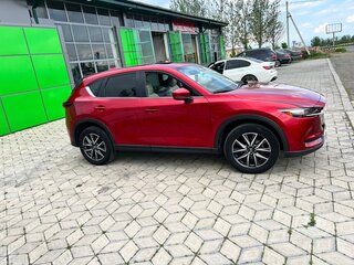 2018 Mazda CX-5 II, красный, 1700000 рублей, вид 3
