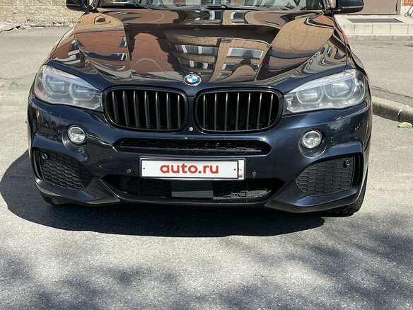 2017 BMW X5 40d III (F15), чёрный, 5500000 рублей - вид 8