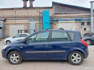 2008 Renault Scenic II Рестайлинг, синий, 499900 рублей, вид 3
