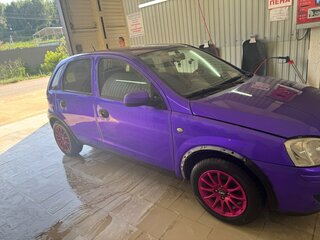 2003 Opel Corsa C, серый, 500000 рублей, вид 4