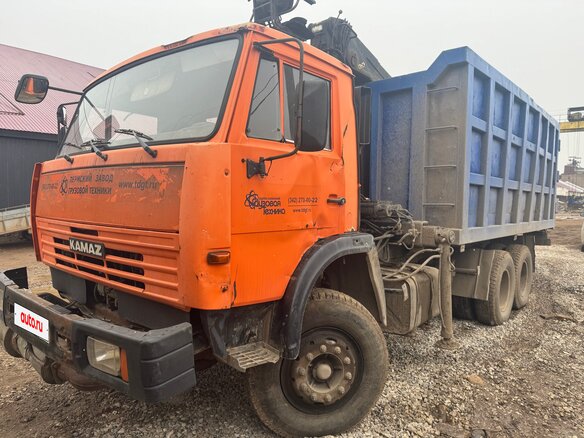2010 КамАЗ 53229, оранжевый, 2000000 рублей - вид 7