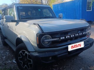 2022 Ford Bronco VI, серый, 3795134 рублей, вид 4
