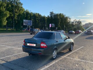 2008 Lada (ВАЗ) Priora I, серый, 240000 рублей, вид 5