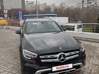 2019 Mercedes-Benz GLC 220 d I (X253) Рестайлинг, чёрный, 3950000 рублей, вид 2