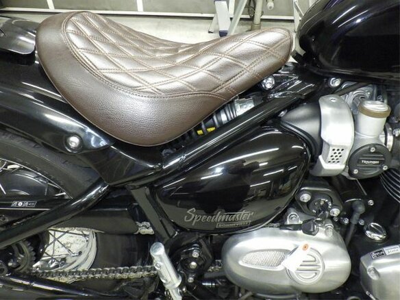 2019 Triumph Speedmaster, чёрный, 1100000 рублей - вид 8