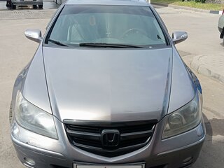 2007 Honda Legend IV, серый, 950000 рублей, вид 2