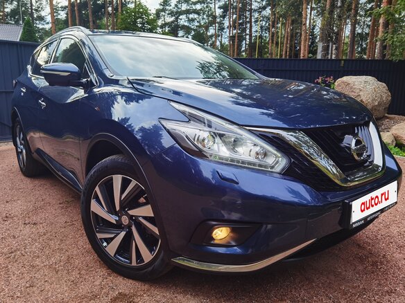 2022 Nissan Murano III (Z52), синий - вид 6