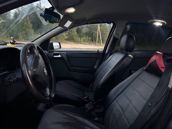 2003 Opel Astra G, серый, 330000 рублей - вид 8