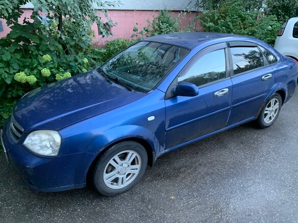 2009 Chevrolet Lacetti I, синий, 435555 рублей - вид 3