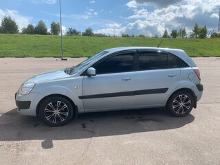 2005 Kia Rio II, голубой, 500000 рублей, вид 1