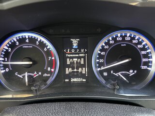2014 Toyota Highlander III (XU50), чёрный, 2600000 рублей, вид 5